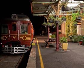 Tenterfield Railway Museum - Darwin Holiday 1