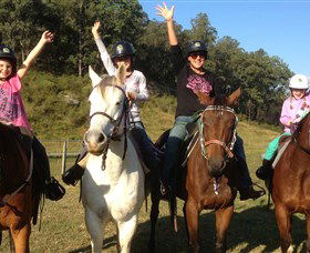 Chapman Valley Horse Riding - Darwin Holiday 1