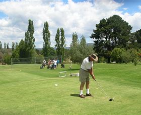 Tenterfield Golf Club - Darwin Holiday 1