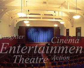 Sir Henry Parkes Memorial School Of Arts Tenterfield - Darwin Holiday 1