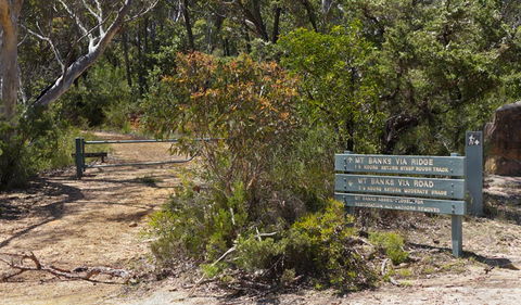 Mount Banks Road Cycle Route - Darwin Holiday 1