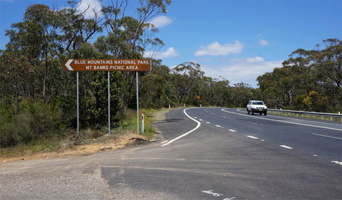 Mount Banks Road Cycle Route - Darwin Holiday 3