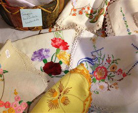 Mountain Blue Vintage Linen - Darwin Holiday 2