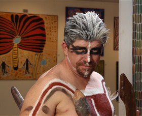 Waradah Aboriginal Centre - Darwin Holiday 2