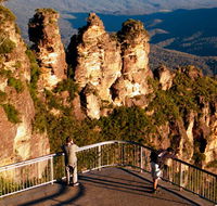 Echo Point lookout Three Sisters - Darwin Holiday
