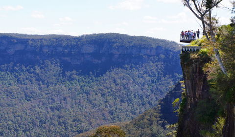Echo Point Lookout (Three Sisters) - Darwin Holiday 2