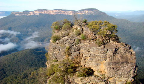 Echo Point Lookout (Three Sisters) - Darwin Holiday 3