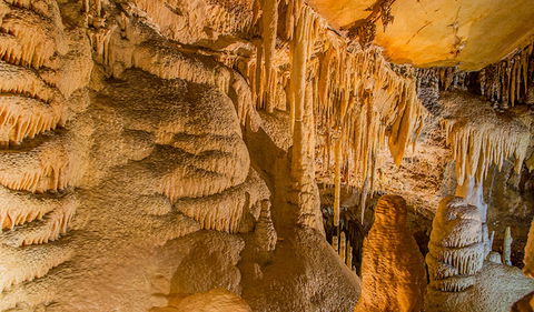Kooringa Cave - Darwin Holiday 2