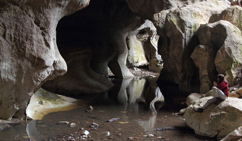Fig Tree Cave - Darwin Holiday 2
