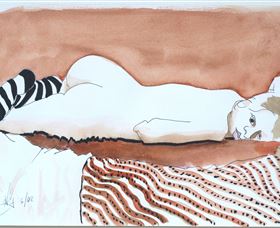 Adrian Gilbert Art - Darwin Holiday 0