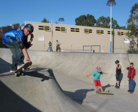 Goulburn Skate Park - Darwin Holiday 0