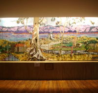 Adaminaby Memorial Hall Stage Curtain - Darwin Holiday
