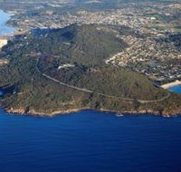 Padre White Lookout - Darwin Holiday