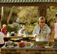 Apsley Falls picnic area - Darwin Holiday