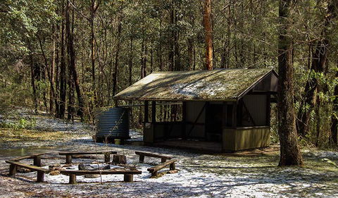 Parr State Conservation Area - Darwin Holiday 1
