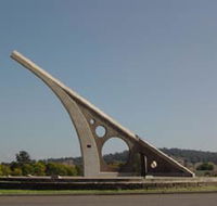 Singleton Sundial - Darwin Holiday