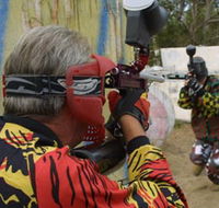 Paintball Skirmish - Darwin Holiday