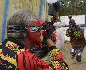 Paintball Skirmish - Darwin Holiday 0