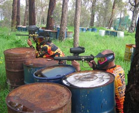 Paintball Skirmish - Darwin Holiday 1