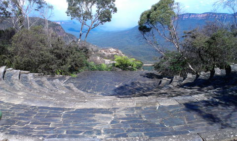 Leuralla Amphitheatre - Darwin Holiday 1