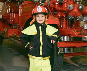 Museum Of Fire - Darwin Holiday 1