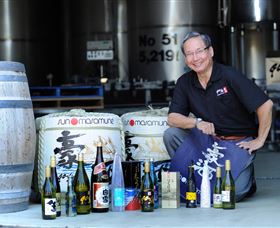 Sun Masamune Sake Brewery - Darwin Holiday 1