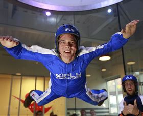 IFly Indoor Skydiving - Darwin Holiday 1