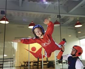 IFly Indoor Skydiving - Darwin Holiday 2