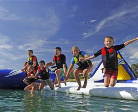 Cables Wake Park Penrith - Darwin Holiday 2