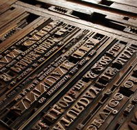 Museum of Printing - Darwin Holiday