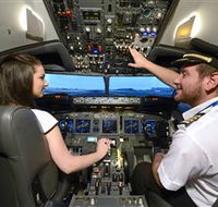 737Jet Flight Simulator Experience - Darwin Holiday