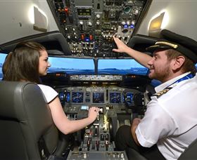 737Jet Flight Simulator Experience - Darwin Holiday 0