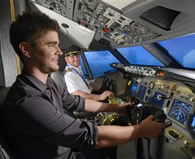 737Jet Flight Simulator Experience - Darwin Holiday 1