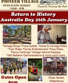 The Australiana Pioneer Village - Darwin Holiday 7