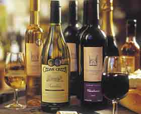 Stonehurst Cedar Creek Vineyard - Darwin Holiday 1