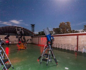 The Space Place Observatory - Darwin Holiday 0