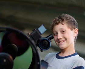 The Space Place Observatory - Darwin Holiday 1