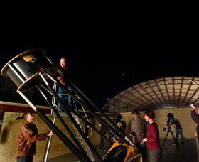 The Space Place Observatory - Darwin Holiday 2