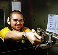 Lone Ranges Shooting Complex - Darwin Holiday