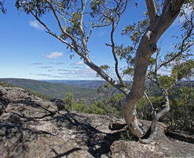 Nattai Gorge Lookout - Darwin Holiday 1