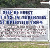 Fitz Roy Iron Works - Darwin Holiday