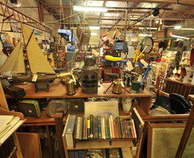 Mittagong Antiques Centre - Darwin Holiday 2