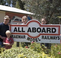 All Aboard Braemar Model Railways - Darwin Holiday