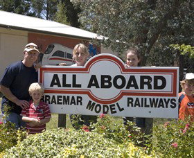 All Aboard Braemar Model Railways - Darwin Holiday 0