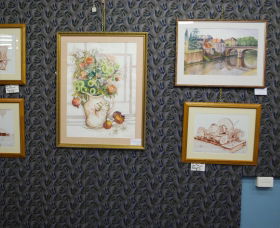 Monaro Art Groups Little Gallery - Darwin Holiday 1