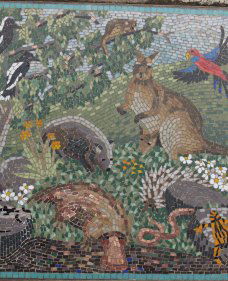 Mosaic Time Walk - Darwin Holiday 2