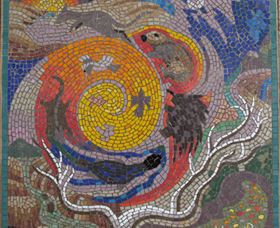 Mosaic Time Walk - Darwin Holiday 4