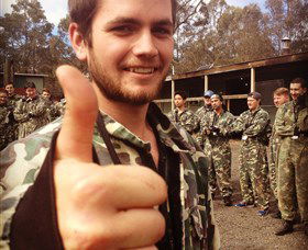 Ultimate Paintball - Darwin Holiday 0