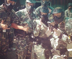 Ultimate Paintball - Darwin Holiday 1