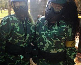 Ultimate Paintball - Darwin Holiday 3
